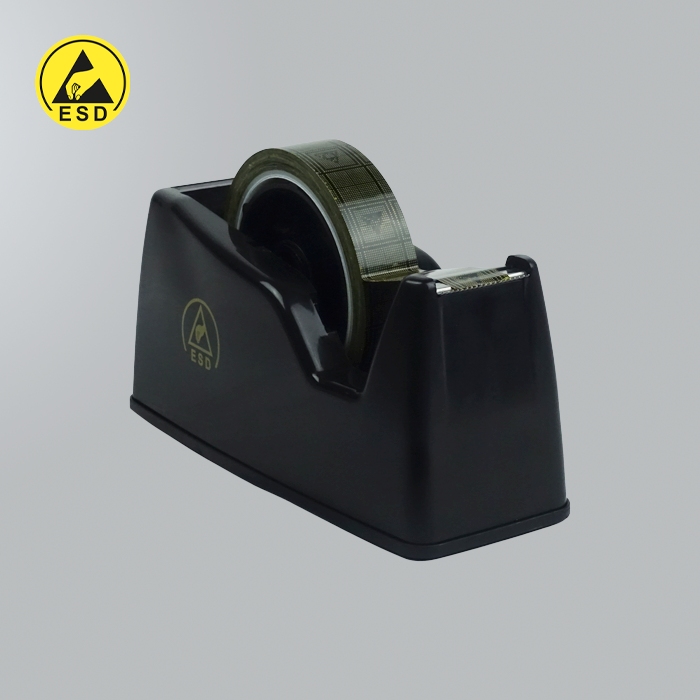 ESD Tape Dispenser - in use  ESD Tape Dispenser - in use